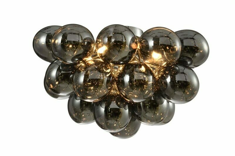 Cloud 6 Light Semi Flush Fitting