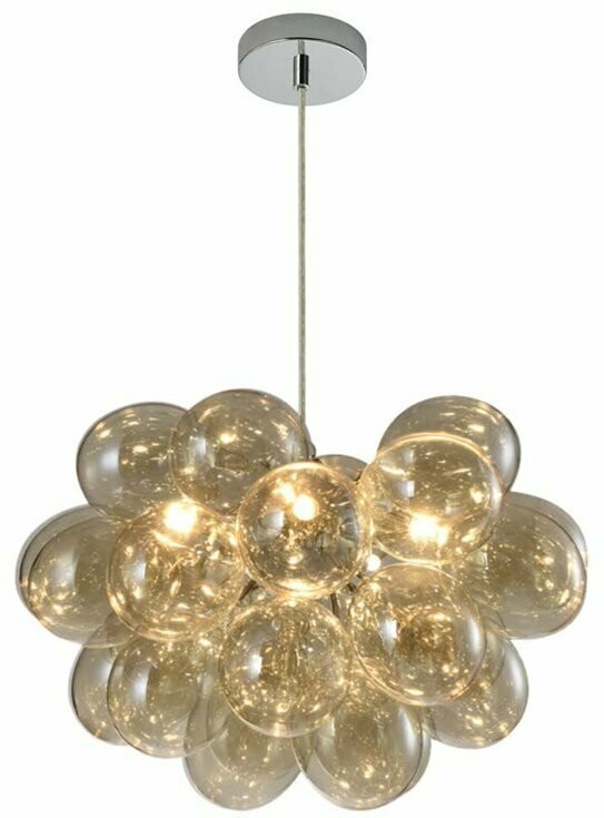 Cloud 5 Light Pendant Cognac