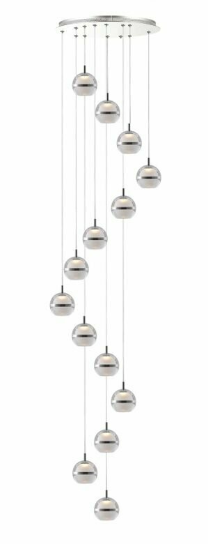Saturn 14 Light LED Pendant