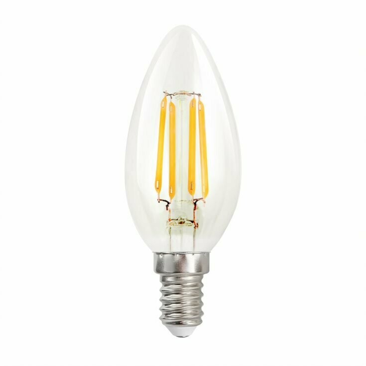 4W LED Candle Bulb E14  Dimmable