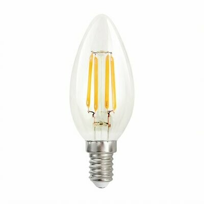 4W LED Candle Bulb E14  Dimmable
