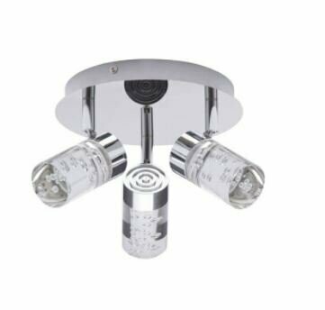 Felix 3 Light Bubble Spotlight LED Bathroom