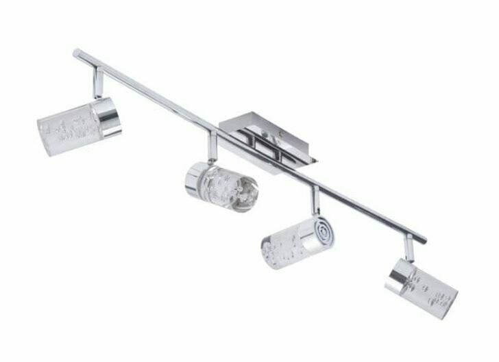 Felix Bubble 4 light LED Bathroom Spotlight Bar Chrome