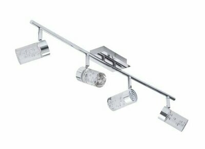 Felix Bubble 4 light LED Bathroom Spotlight Bar Chrome