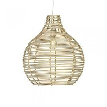 Wels  Rattan Non Electric Shade