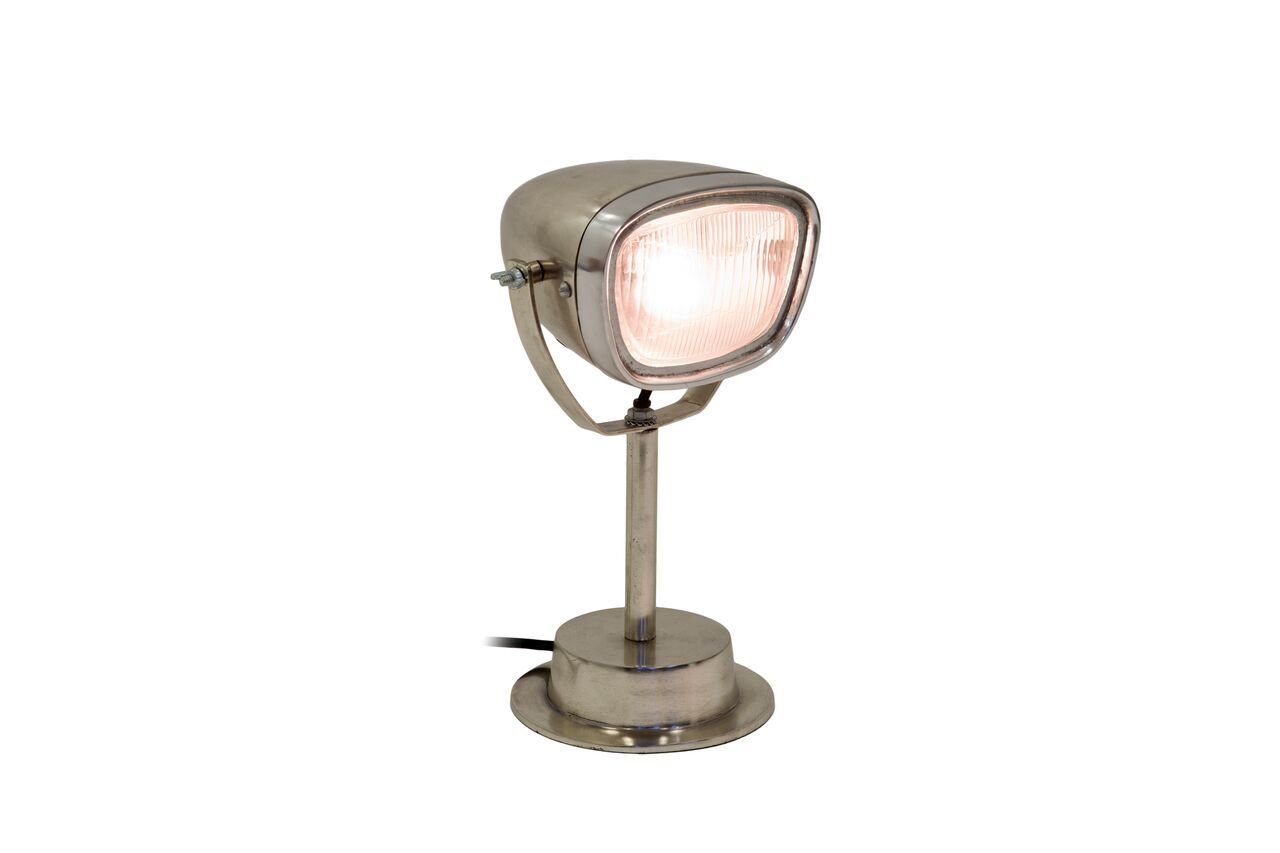 London Ornaments Vespa Table Lamp Silver