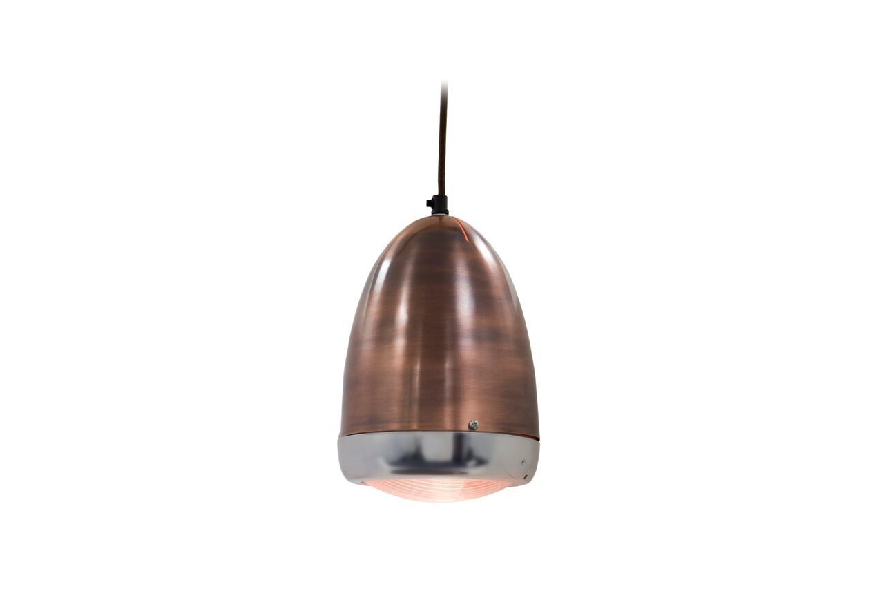 London Ornaments Vespa Brushed Copper Pendant