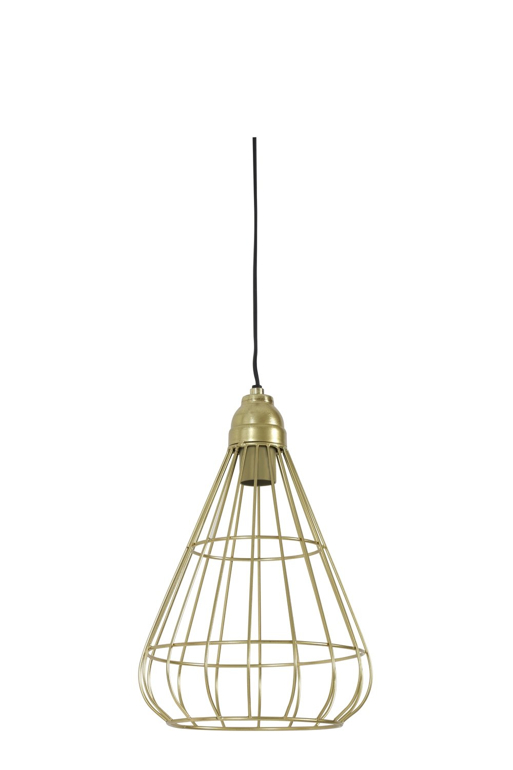 Light & Living Bindi Wire Gold Pendant