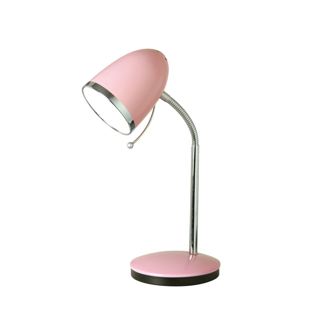 Oaks Madison Pink Table Lamp