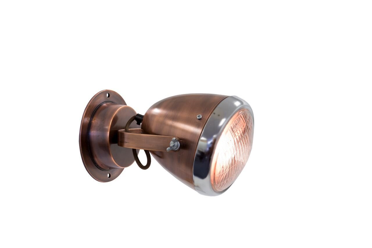 London Ornaments Vespa Wall Light Copper
