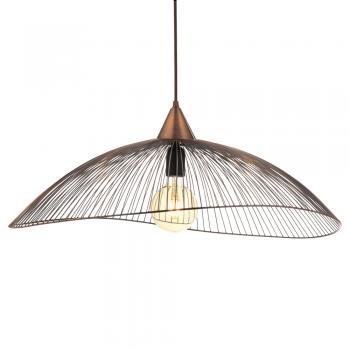 Helios Single Pendant Copper