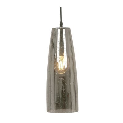 Oriata Smoked Glass Pendant Light