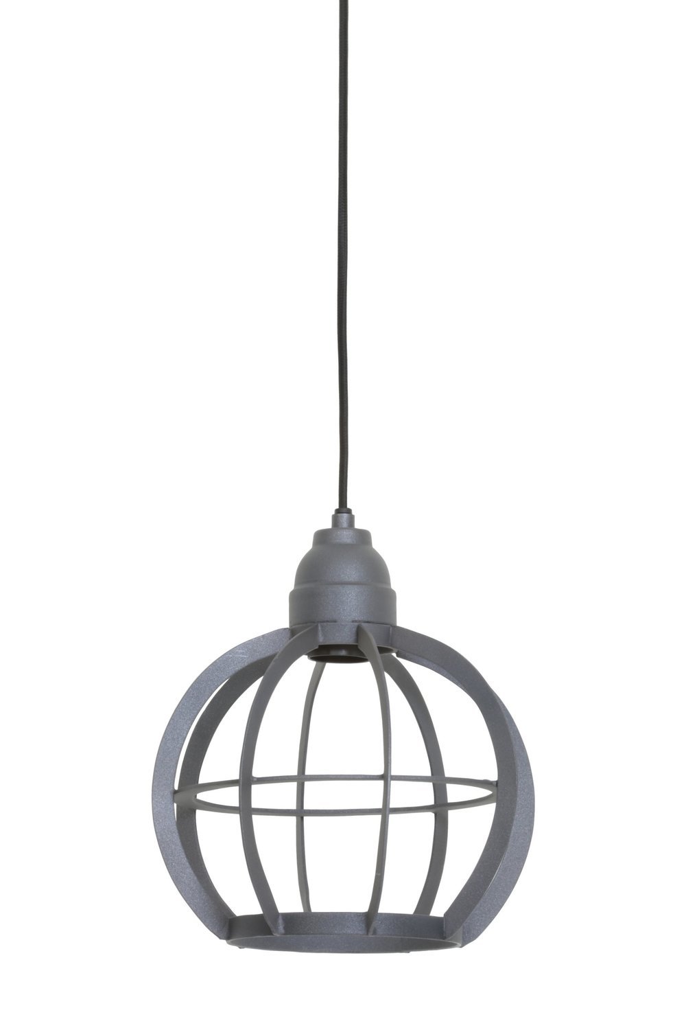 HANGING LAMP Ø23X24 CM BIBI INDUSTRIAL GREY