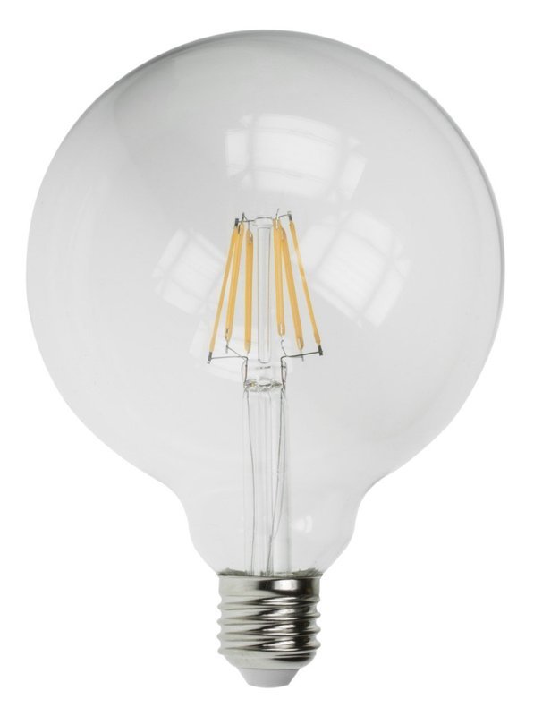 G125 6W LED FILAMENT GLOBE LAMP