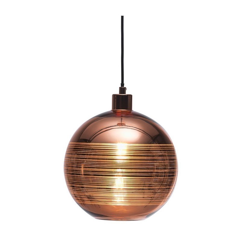 Lia Pendant Copper Glass
