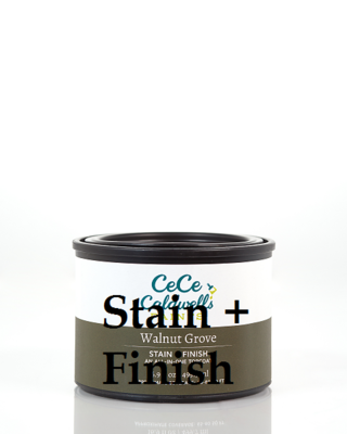 Stain + Finishes
