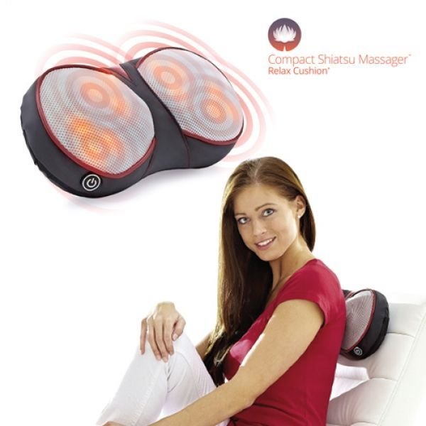 Relax Cushion Compact Shiatsu Massager ( Shiatsu Massage Cushion ) Relax Cushion Compact Shiatsu Massager ( Shiatsu Massage Cushion )