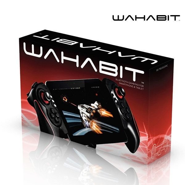 Wahabit BG Telescopic ( Bluetooth Gamepad for Smartphone and Tablet ) Wahabit BG Telescopic ( Bluetooth Gamepad for Smartphone and Tablet )