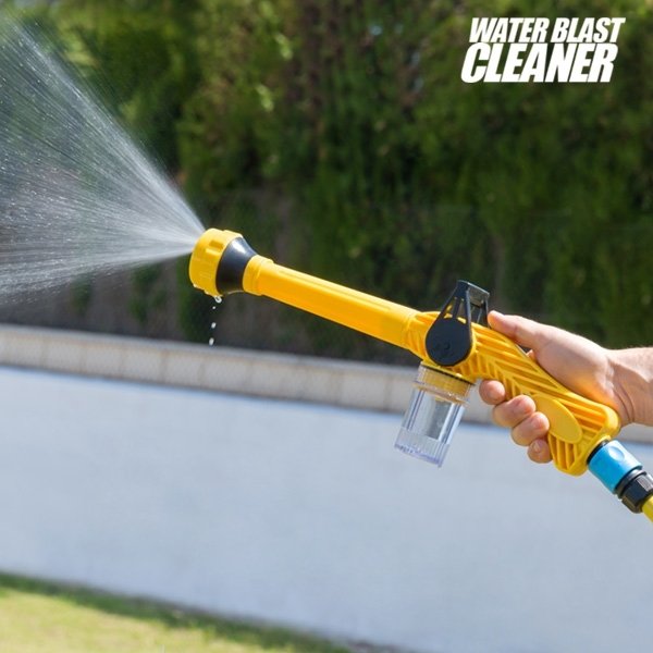 Water Blast Cleaner Water Pressure Gun With Tank (8 in 1)