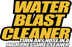 ​Water Blast Cleaner