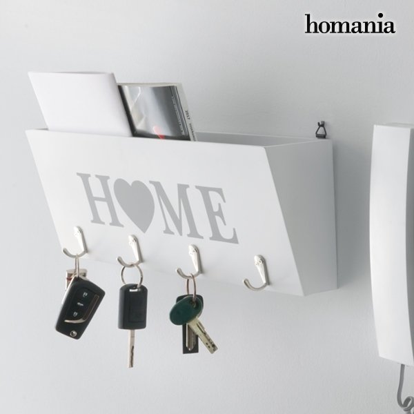 Homania Wall Organiser With Compartment