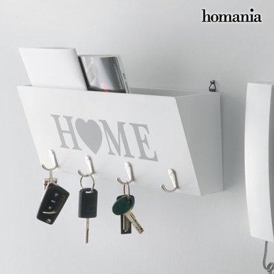 Homania Wall Organiser With Compartment