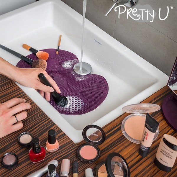 ​Pretty U Make-Up Brush Cleaning Cushion