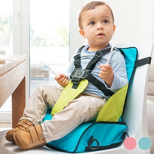 Portable Textile Highchair ( With Raised Seat )
