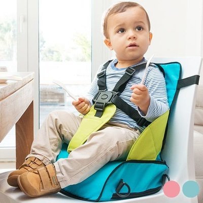 Portable Textile Highchair ( With Raised Seat )