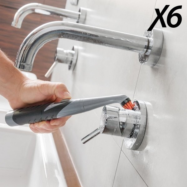 Turbo Brush X6 Precision Cleaning Electric Brush Turbo Brush X6 Precision Cleaning Electric Brush