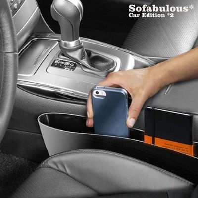 Sofabulous ™ Car Edition ( Car Organizer Pack of 2 )