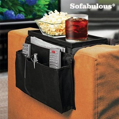 Sofabulous ™ Sofa Accessories Holder with Tray