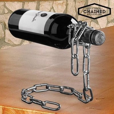 Summum Sommelier Chained Bottle Holder