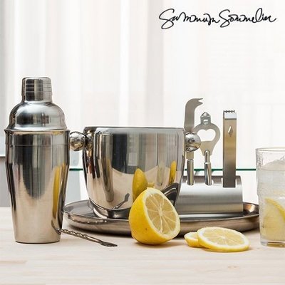Summum Sommelier™ Deluxe Cocktail Set