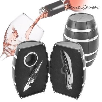 Summum Sommelier™ Deluxe Wine Set Barrel Edition