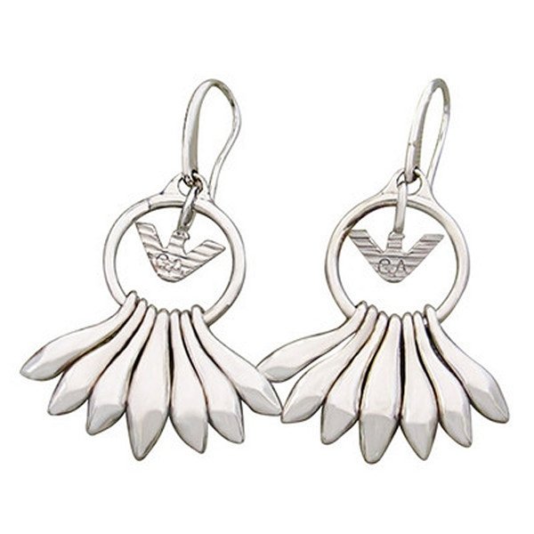 Emporio Armani​ ​Ladies' Earrings EG1492 (3 cm)