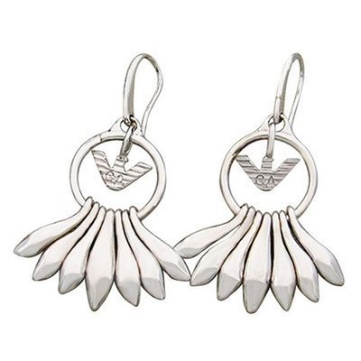 Emporio Armani​ ​Ladies' Earrings EG1492 (3 cm)