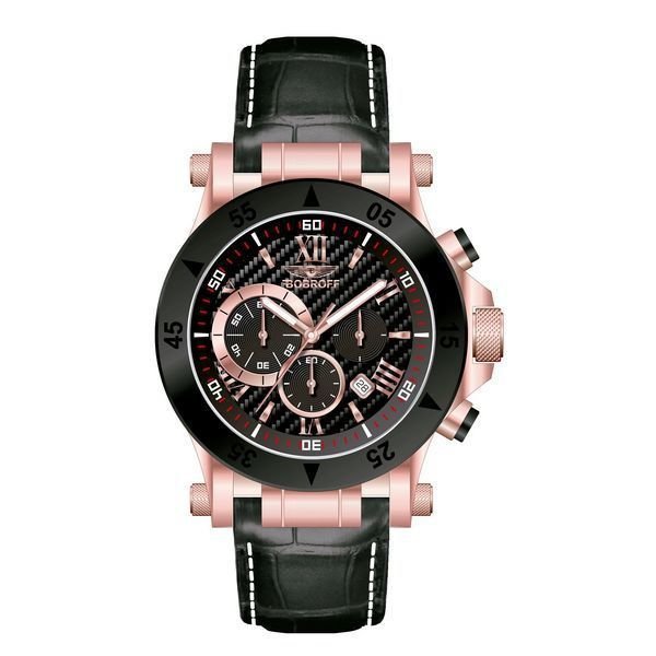 Bobroff ​​Men's Watch BF1001M15 (44 mm)