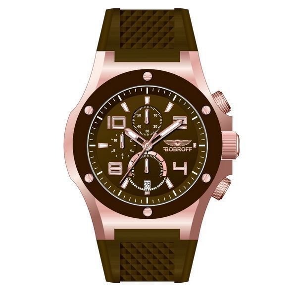 Bobroff Men's Watch BF1002M65 (43 mm) Bobroff Men's Watch BF1002M65 (43 mm)