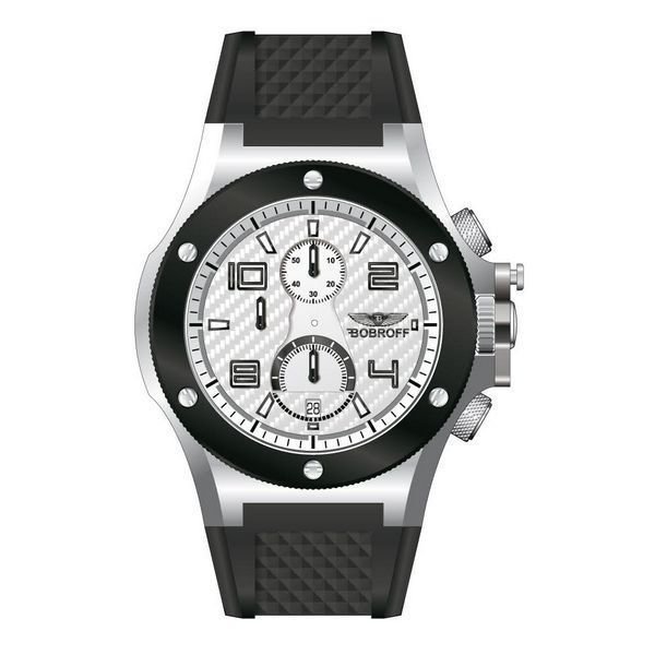 Bobroff ​Men's Watch BF1002M20 (43 mm)