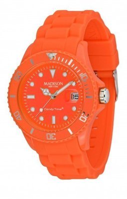 Madison Candy Time® Neon Orange