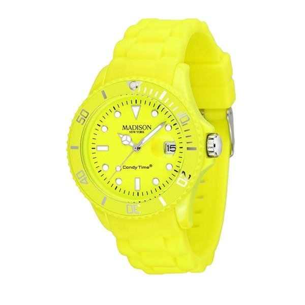 Madison Candy Time® Neon Yellow Madison Candy Time® Neon Yellow
