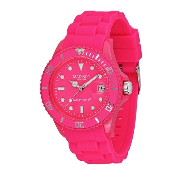 Madison Candy Time® Neon Pink Madison Candy Time® Neon Pink
