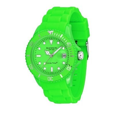 Madison Candy Time® Neon Green
