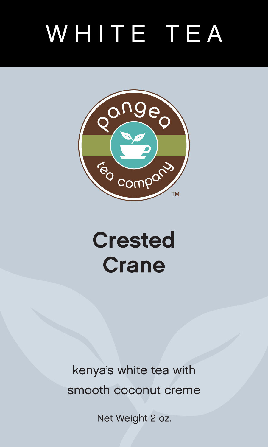Crested Crane- 1lb