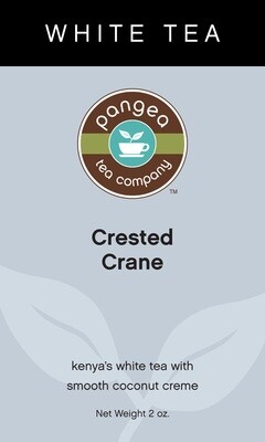 Crested Crane- 1lb