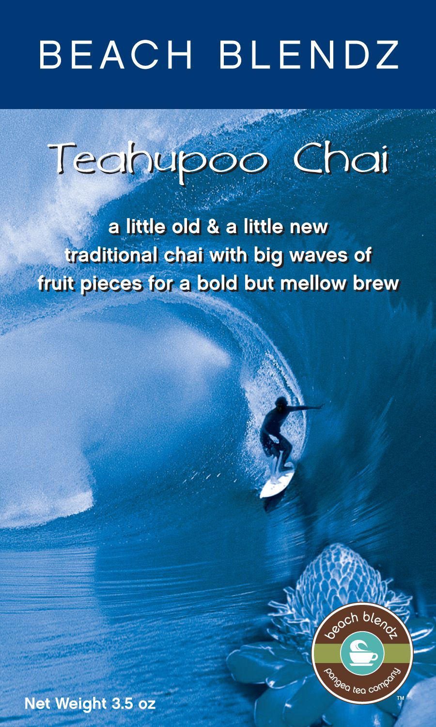 Teahupoo Chai- 1lb