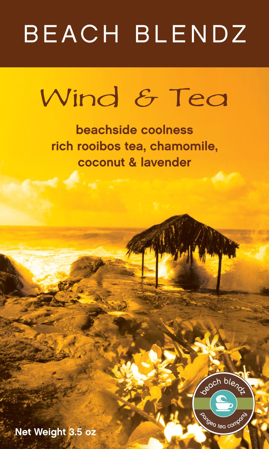 Wind &amp; Tea Herbal- 3.5oz