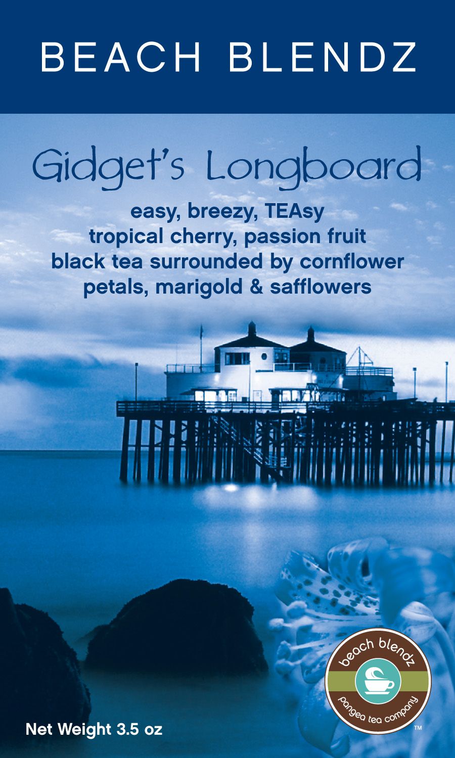 Gidget&#39;s Longboard- 3.5oz