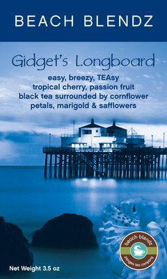 Gidget&#39;s Longboard- 3.5oz